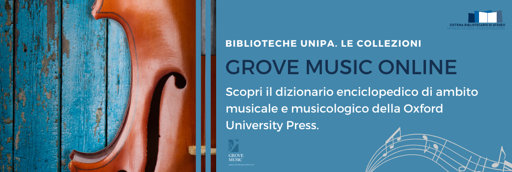 Grove Music Online in abbonamento 