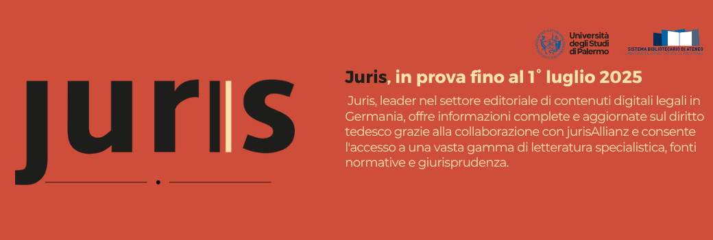 Juris: in prova la risorsa leader per la letteratura legale tedesca