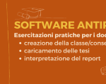 FeedBack Studio per la verifica del plagio nelle tesi di laurea: esercitazioni pratiche per i docenti - 17, 21 ottobre, 6 novembre 2024