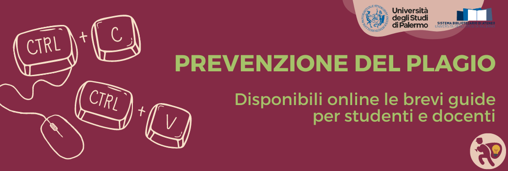 Prevenzione del plagio