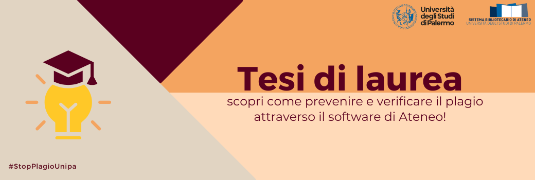 Software antiplagio: uno strumento a supporto della preparazione della tesi