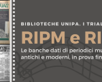 RIPM e RILM in prova fino al 17 dicembre