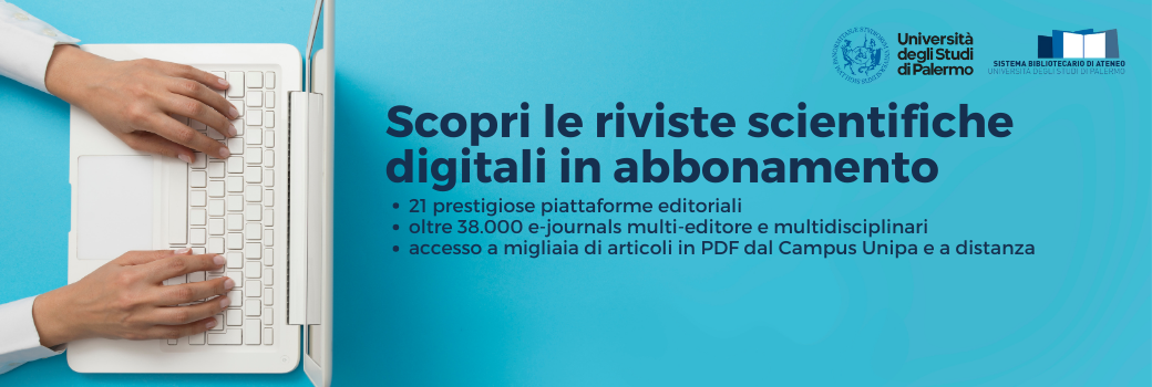 Scopri le riviste elettroniche in abbonamento