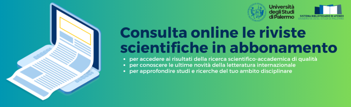 Scopri le riviste online in abbonamento