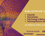 EBSCO / Psicologia: 4 banche dati specialistiche in prova fino all'8 luglio
