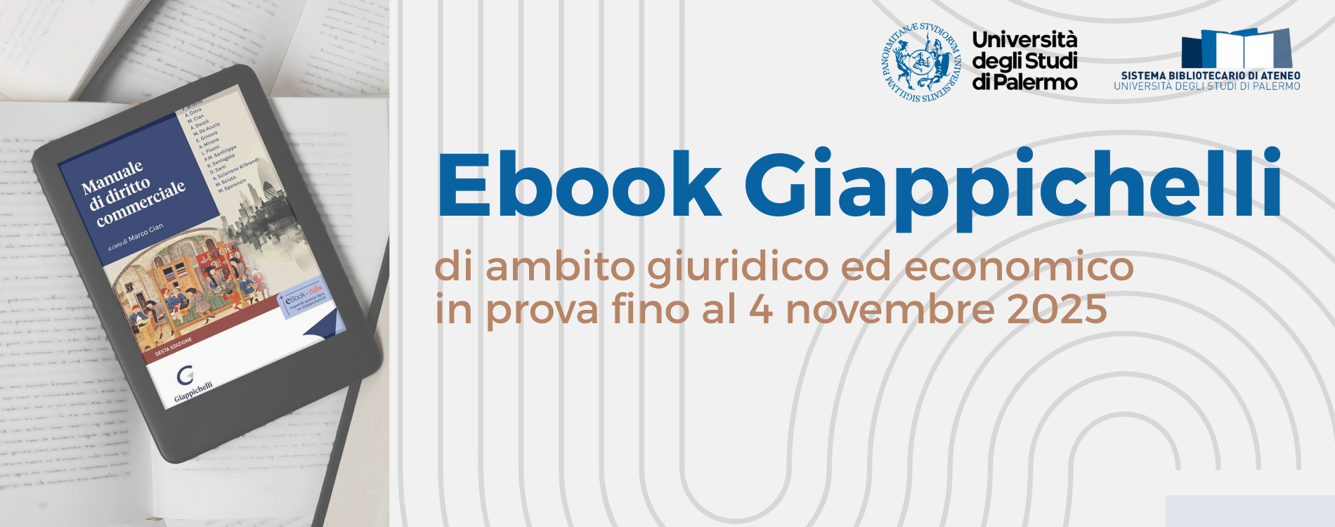 eBook Giappichelli di ambito giuridico ed economico in prova fino al 4 novembre