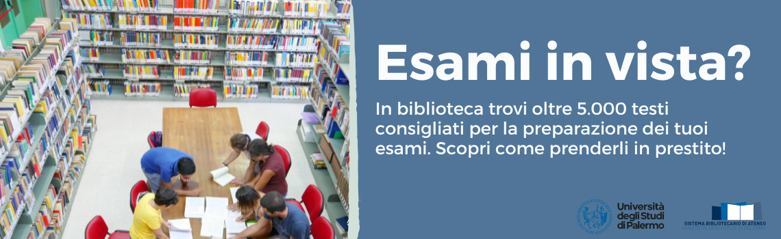 Testi consigliati: oltre 5.000 libri e ebook disponibili in biblioteca!