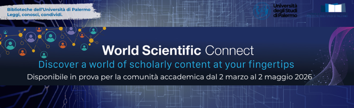 Potenzia la tua ricerca con World Scientific Connect