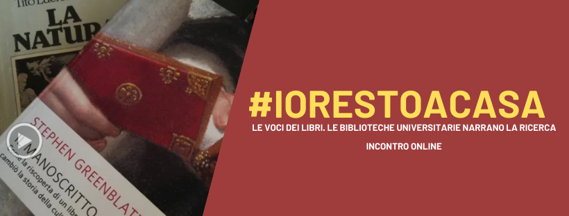 Le voci dei libri. Le biblioteche universitarie narrano la ricerca: incontro online
