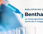 Bentham Science in prova fino al 5 giugno 2022