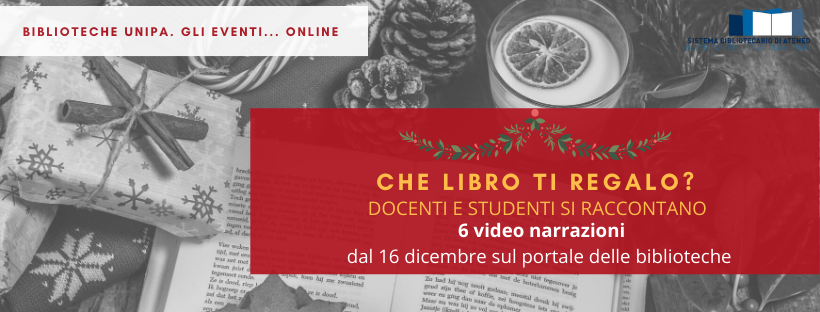 EVENTI / Che libro ti regalo? Docenti e studenti si raccontano
