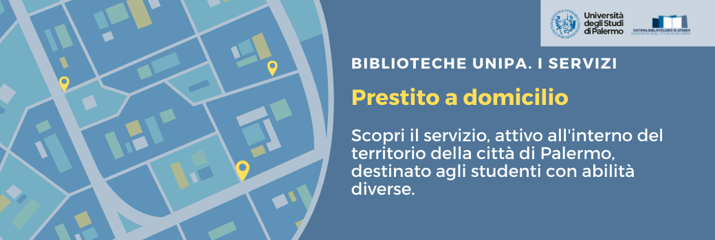 Prestito a domicilio dei libri delle biblioteche