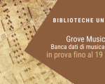 Grove Music Online: opera di reference musicale e musicologico