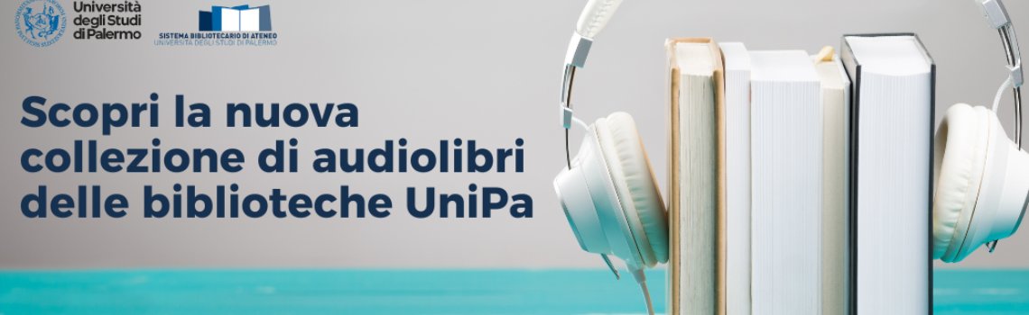 Scopri gli audiolibri della biblioteca