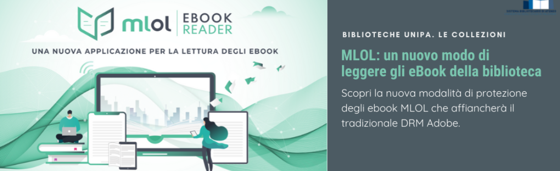 MLOL Ebook Reader: nuova protezione ebook | Video Tutorial