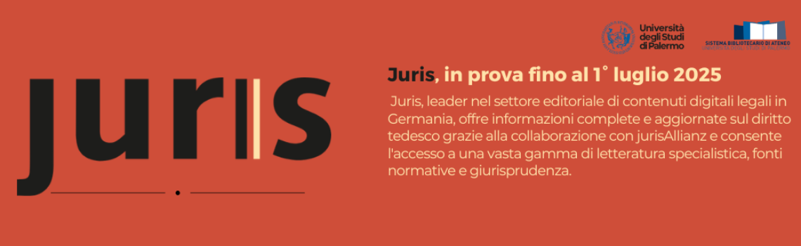 Juris: in prova la risorsa leader per la letteratura legale tedesca
