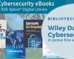 Wiley Data and Cybersecurity eBooks in prova fino al 22 febbraio