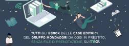 MLOL: eliminate le code di prenotazione dagli ebook Mondadori ed Einaudi
