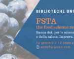 TRIAL / FSTA (Web of Science): banca dati di scienze alimentari e della salute (13 gennaio - 12 febbraio)