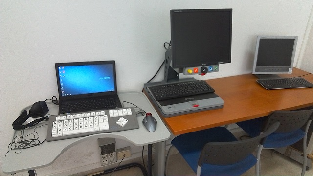 postazione scienze umane