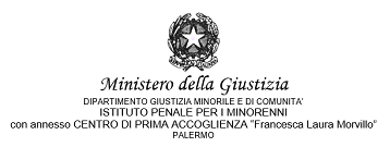 logo Istituto penale per i minorenni