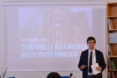 Le voci dei libri seconda edizione incontro 23 ottobre 2019 prof marco picone