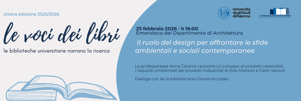 Le voci dei libri VIII edizione - banner