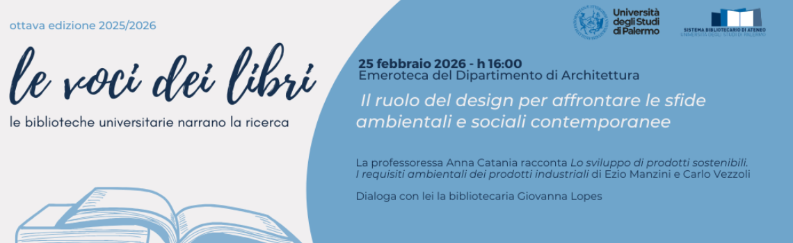 Le voci dei libri VIII edizione - banner