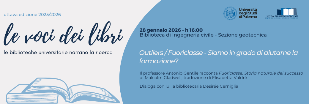 Le voci dei libri VIII edizione - banner terzo incontro