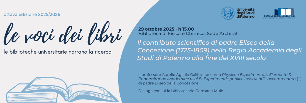 Le voci dei libri VIII edizione - banner