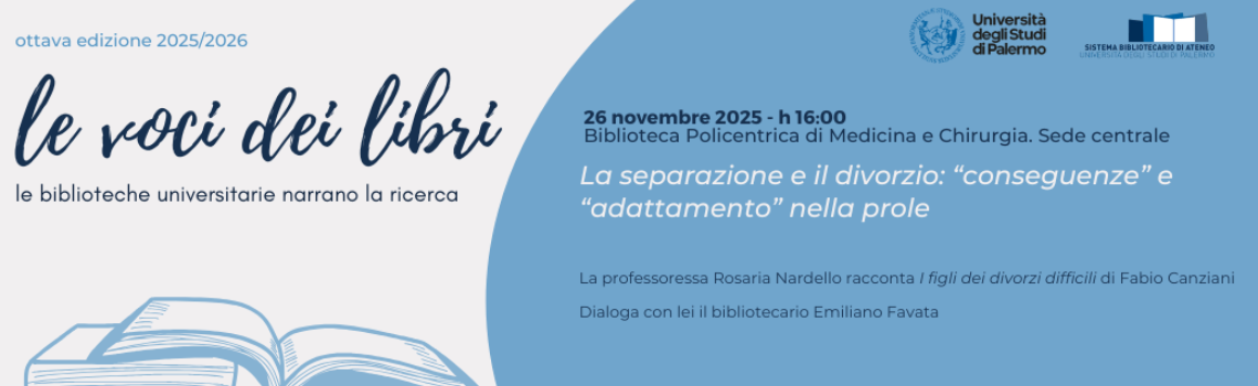Le voci dei libri VIII edizione - banner secondo incontro