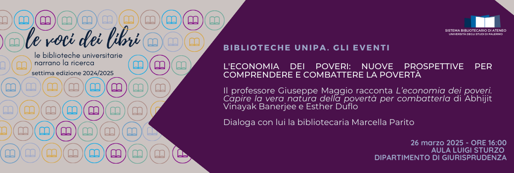 Banner quinto incontro Le voci dei libri Settima edizione