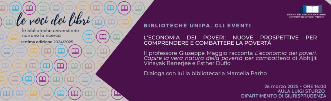 Banner quinto incontro Le voci dei libri Settima edizione