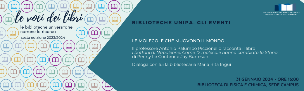 Le voci dei libri - Sesta edizione. Terzo incontro 31 gennaio 2024