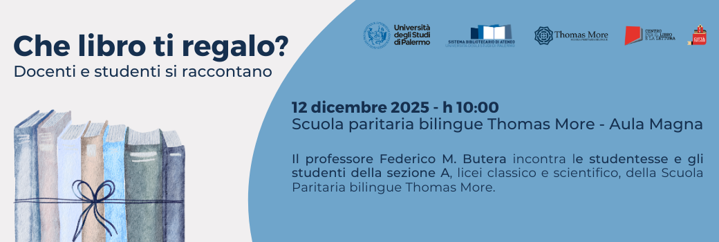 Banner Che libro ti regalo 2025