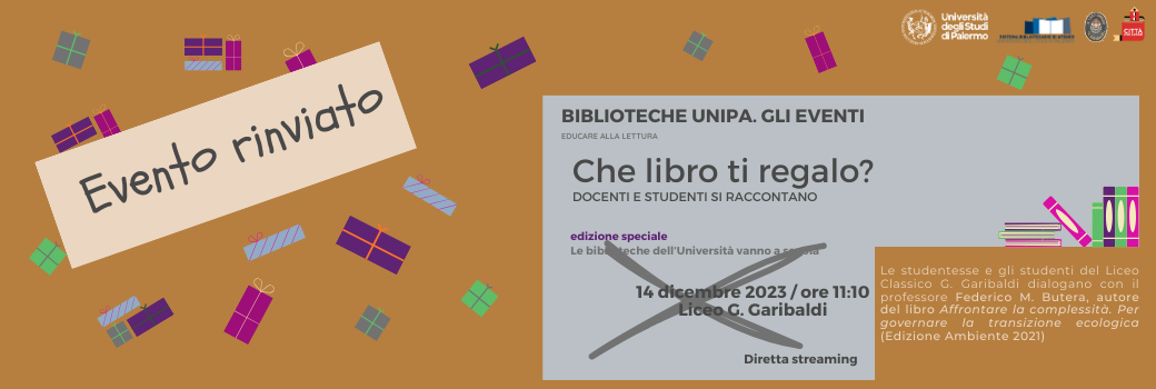 Che libro ti regalo? Docenti e studenti si raccontano 