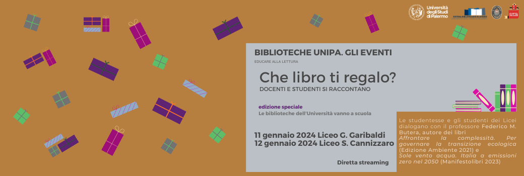 Che libro ti regalo? Docenti e studenti si raccontano 