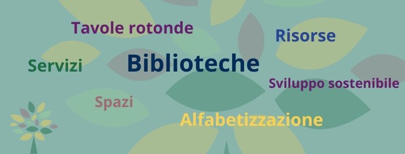 la settimana delle biblioteche edizione 2021