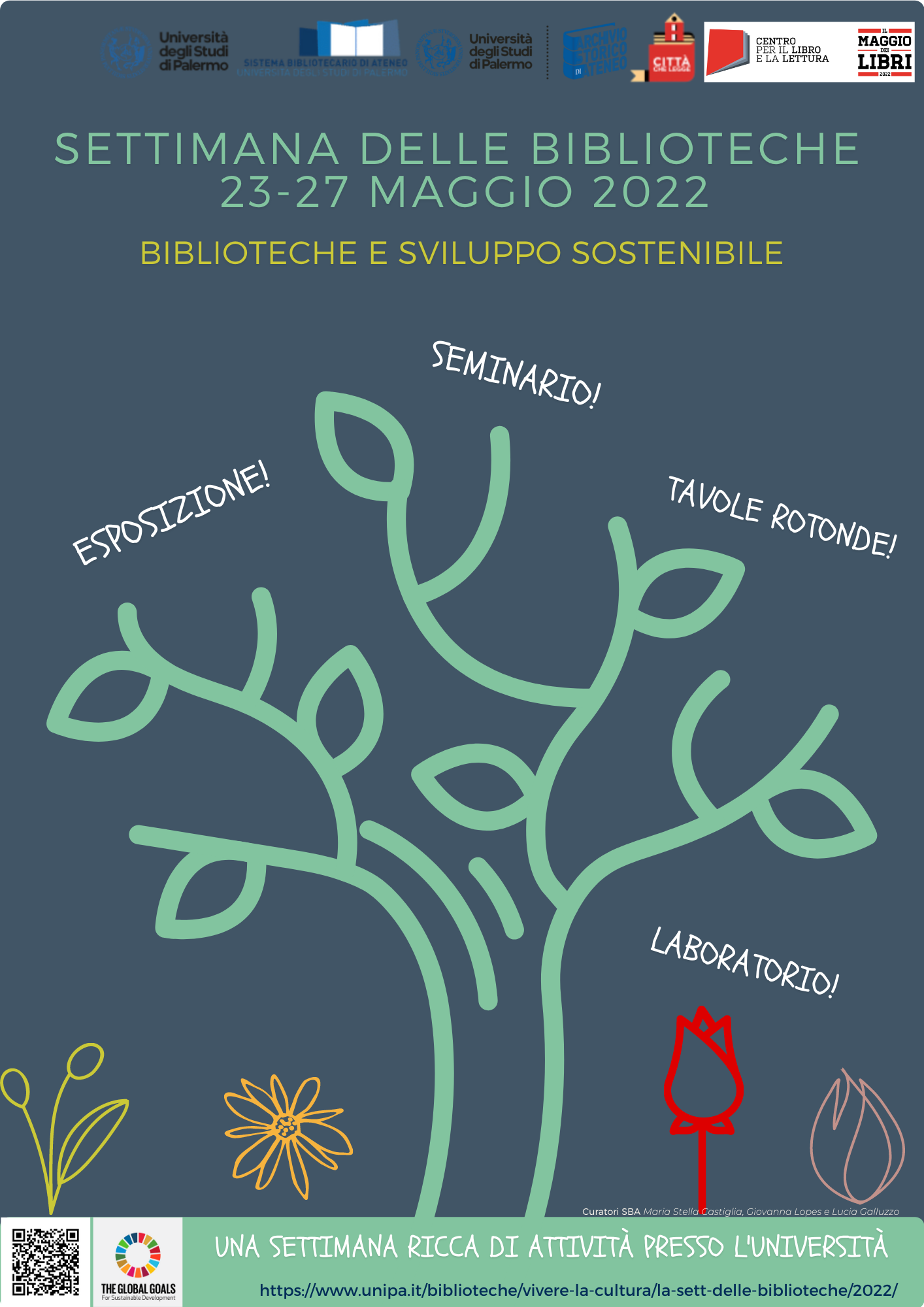 LOCANDINE - Settimana delle biblioteche 2022 png