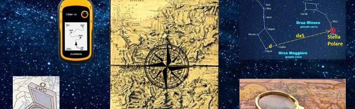 Terza missione Orienteering: dalle stelle al GPS