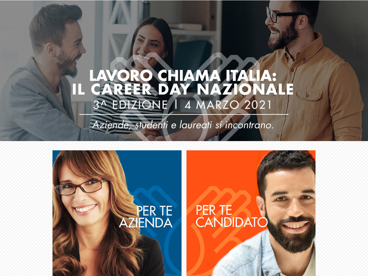 LavoroChiamaItalia2021 LavoroChiamaItalia2021