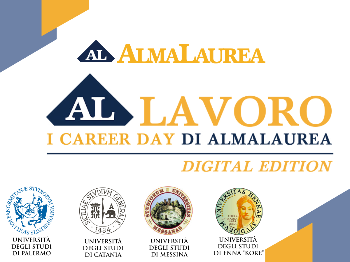 Locandina CareerDay AL Lavorso Sicilia 2020 - Digital Edition