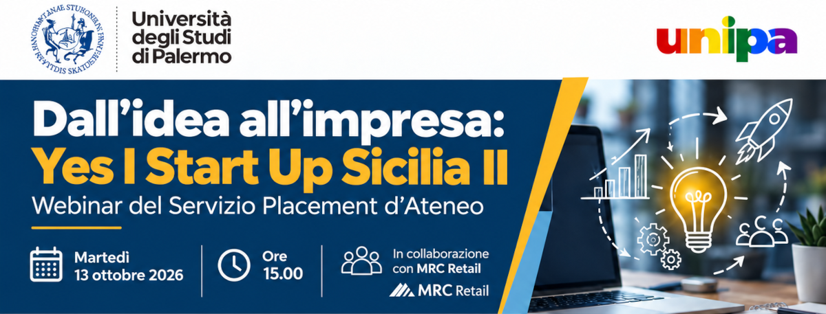 UNIPA Startup Webinar banner