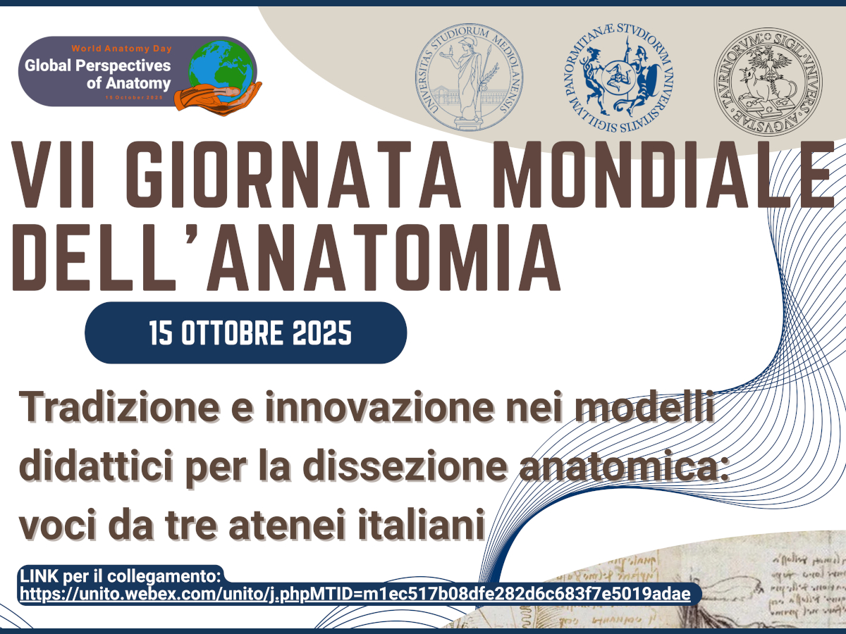 VII Giornata Mondiale dell’Anatomia