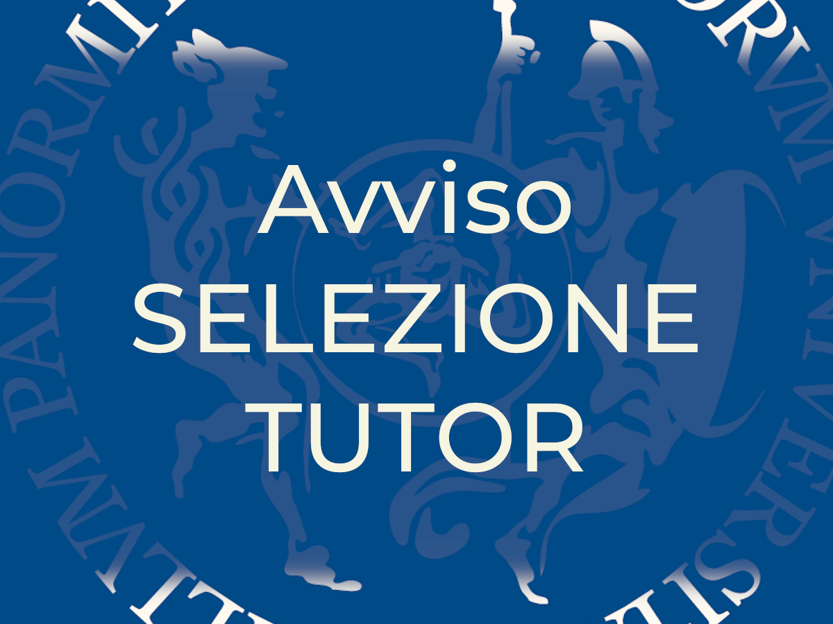 avviso TUTOR avviso TUTOR