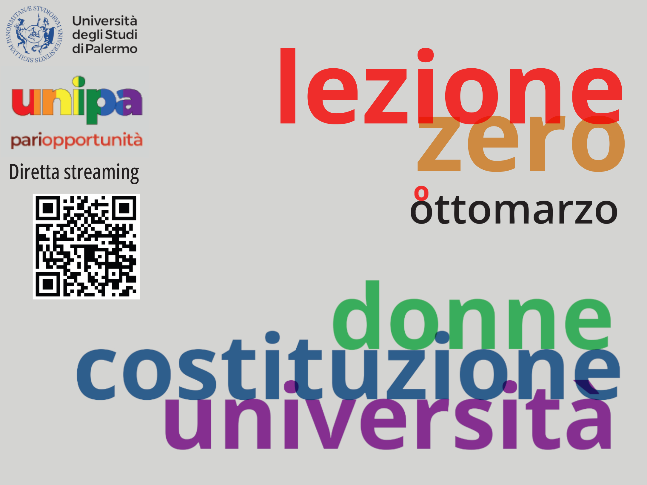 locandina ottomarzo QR