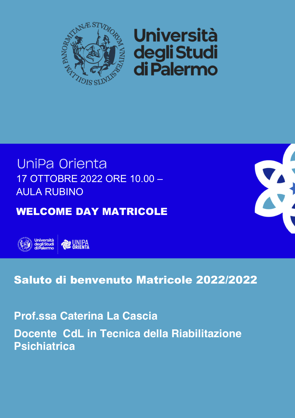 Welcome Day TRP