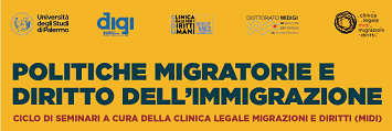 Anteprima Ciclo di seminari Politiche migratorie
