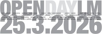 Anteprima Open Day MAGISTRALI 2026