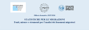 Anteprima corso Statistiche per le Migrazioni 18-20 nov 2025